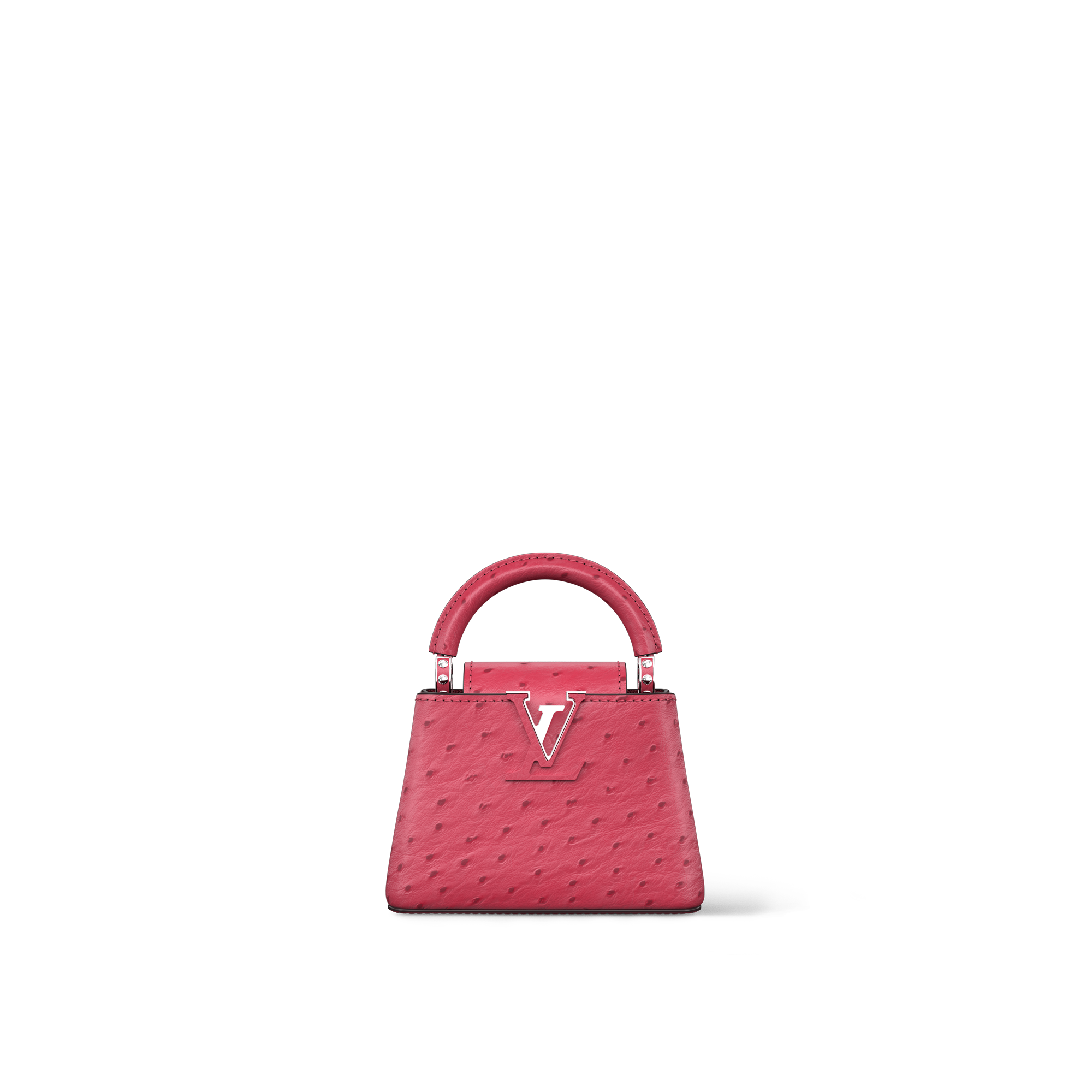 Capucines Nano Ostrich Leather - Handbags N85499 | LOUIS VUITTON